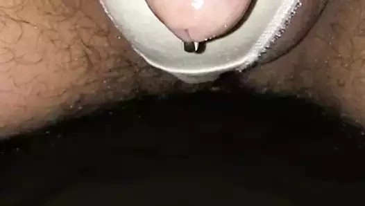 pissing dışarı benim külot