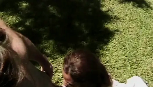 Sie ist eine echte Teamspielerin - Outdoor-Abenteuer