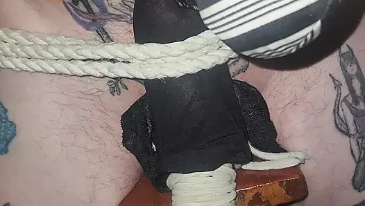 Goode Girl Nylon and Ballbusting