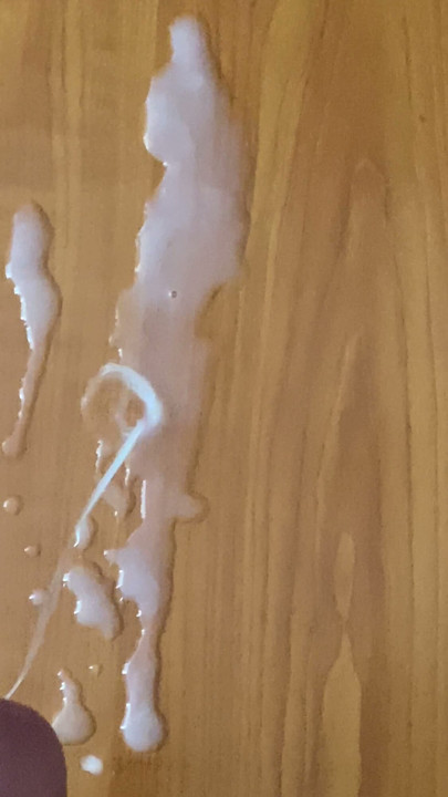 This is one of the biggest cumshots you have ever seen! It’s a result of my great rings on penis and ball