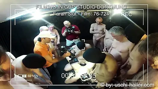 Türk kız farah sürtük ile grup seks partisi - bölüm 1