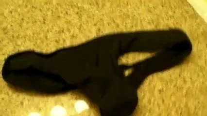 Pre-Cum in Her Pantyhose