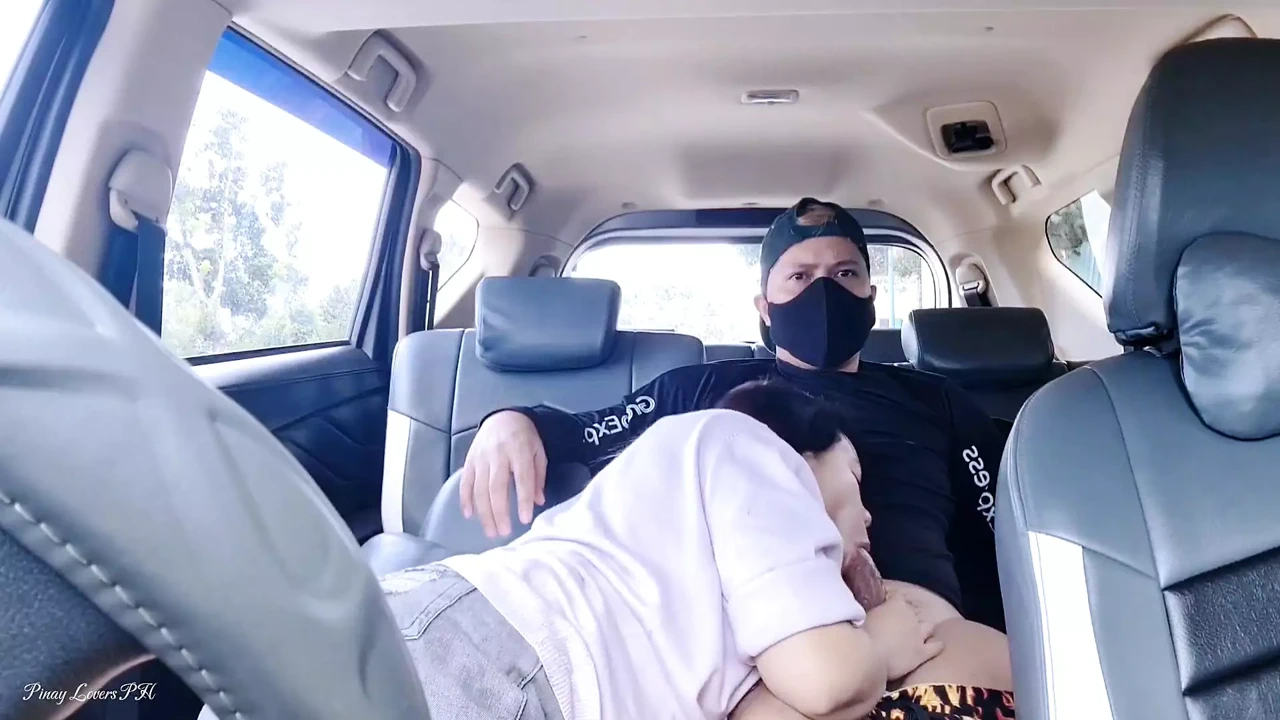 After clean our Car, My Stepsister’s Pussy was Cleaned next