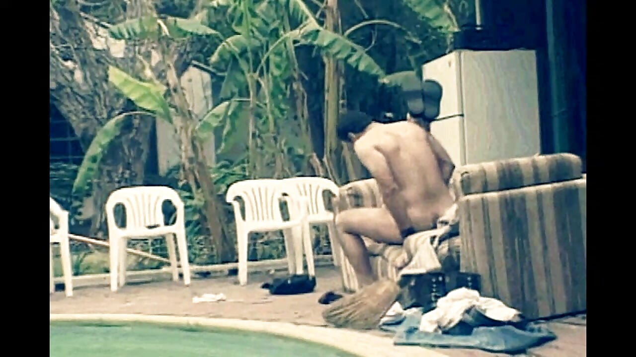 Vintage Porn of a Fat Housewife with Hairy Pussy Fucked by a Big Cock in the Pool