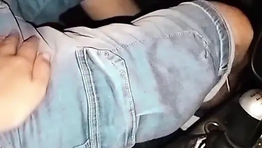 Ich filme meinen freund, der von einem fremden gelutscht wird