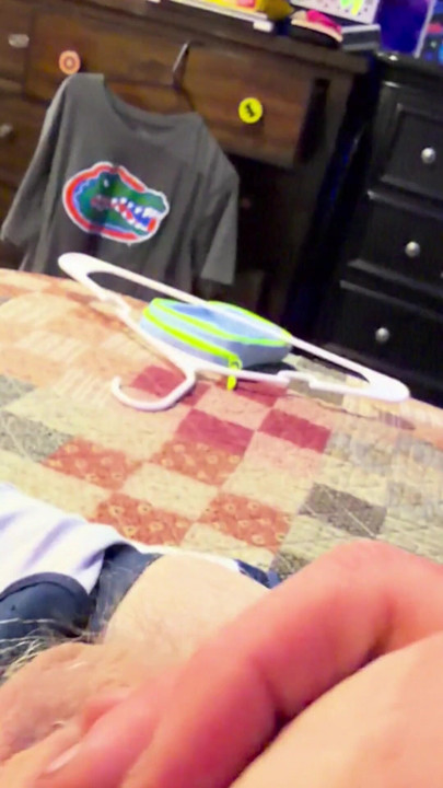 Zoey Portlands step brother has see thru shorts on | Clip 1