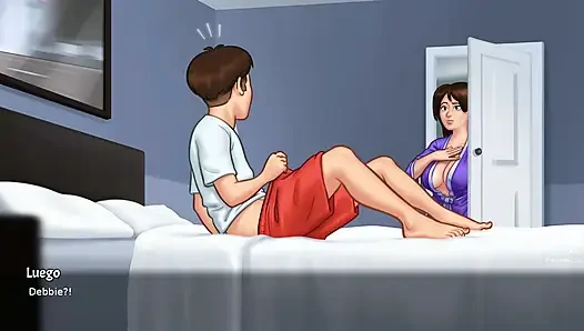 Stepmommy wanted to make love to her stepson and the ending was incredible