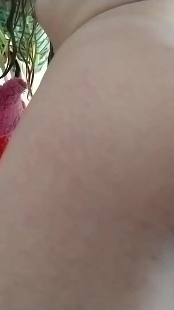 Memorable moment from "Trans teen take a shower and fuck her asshole"