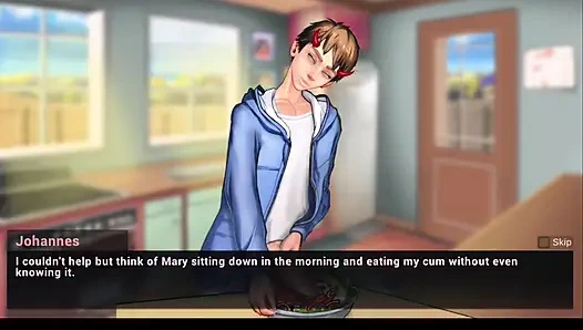 Taffy taffy tales #15 - aku ngentot kontolku di salad mary.