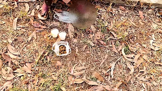 Ich wurde in den Park genommen und gefickt, meine ist sehr gut, es hat viel Spaß gemacht.