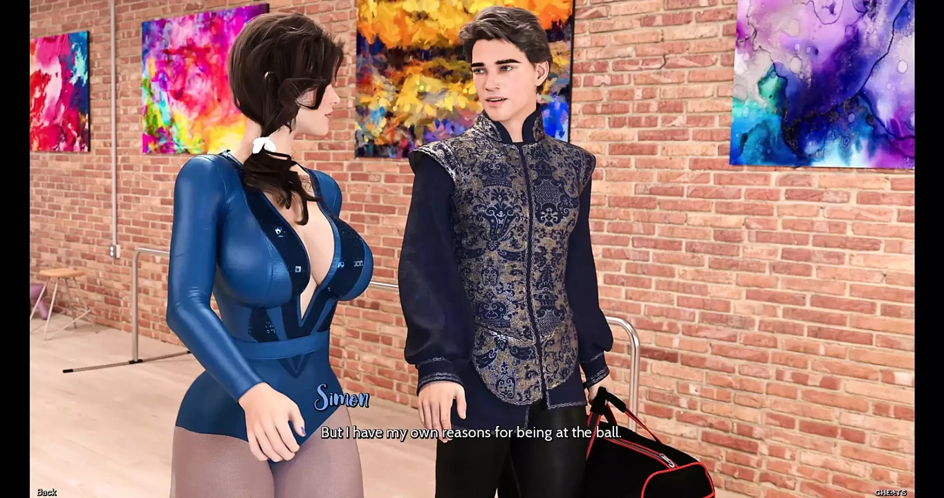 Freshwoman #6 - Gabby got fucked in the classroom ... Lily got fucked after she gave Simon a blowjob ... The guys went to see Em
