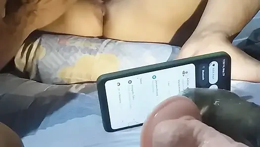 Я наслаждаюсь поеданием ее мокрой киски