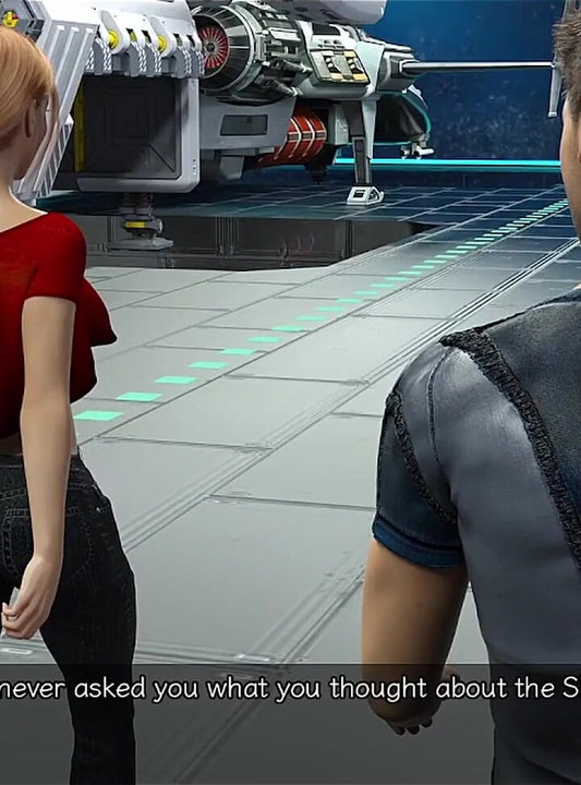 Stranded in Space - Date Night with Haley