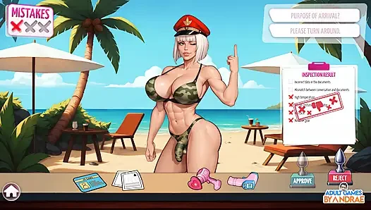Ep4: Not Every Costume Gets You in - Futa Zone: Lewd Control