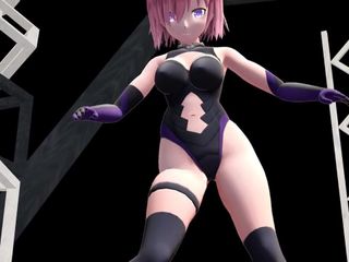 Mmd - Shielder (Körper an Körper)