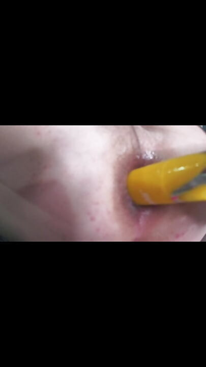 en stor gap och slow motion