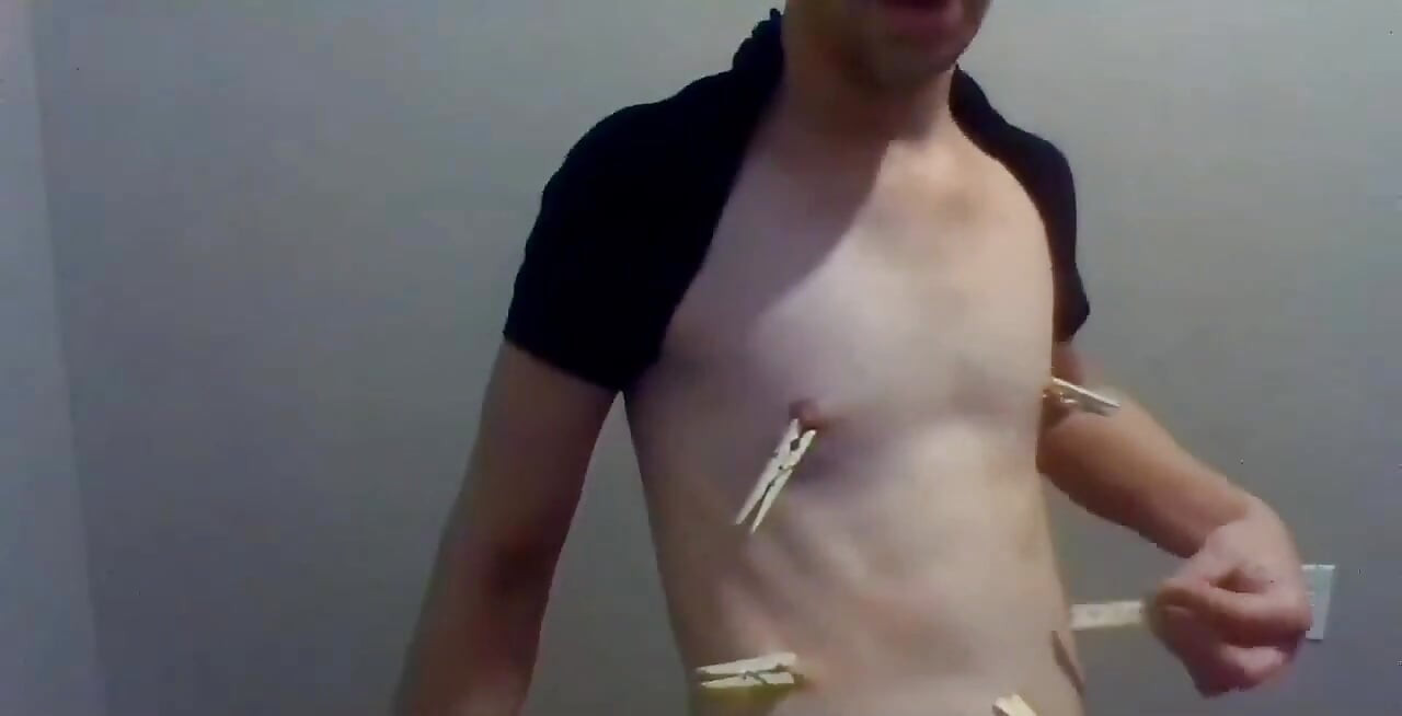 Tøjklemme Spil Månedens Fetish Fanklub Video
