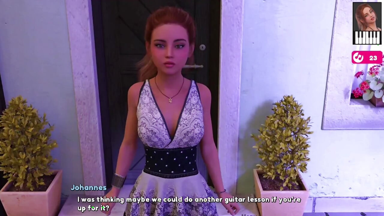 メロディ パート7:レッスンを始めました。彼女はマスターベーションが大好きです