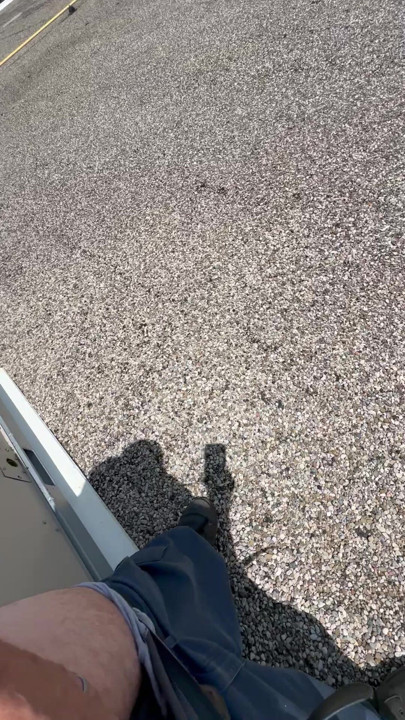 Rooftop cock doing what I do