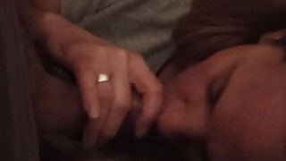 Wife Blowing Me