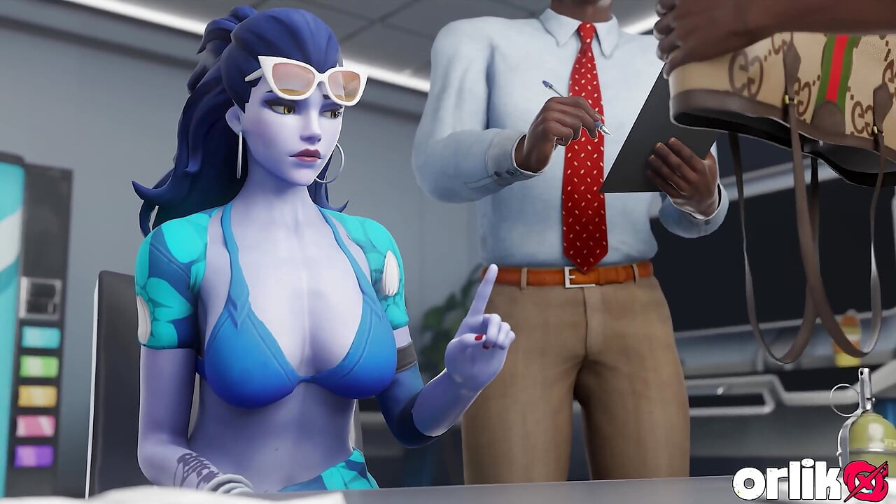 Widowmaker ผจญภัยในสนามบิน ควยใหญ่ของคนดําก่อนวันหยุดฤดูร้อน หนังโป๊แอบดู