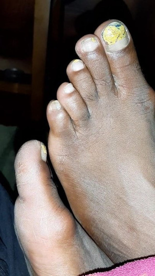 Quanisha Scott feet