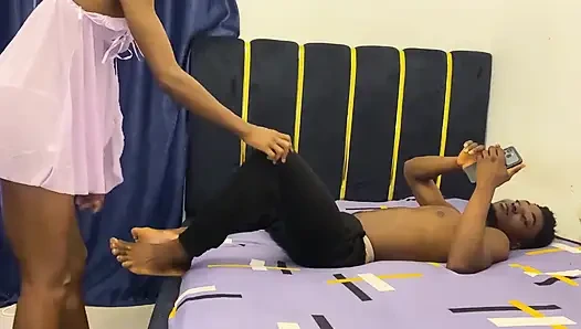 Maintenance Guy Spread My Legs and Pounds My Pussy Hardcore