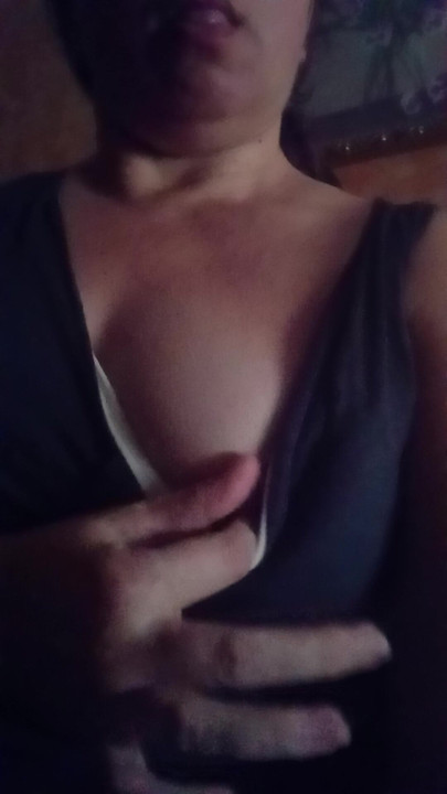Mmmm... you can watch my tit