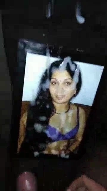 Back to back cum shower on my desi milf