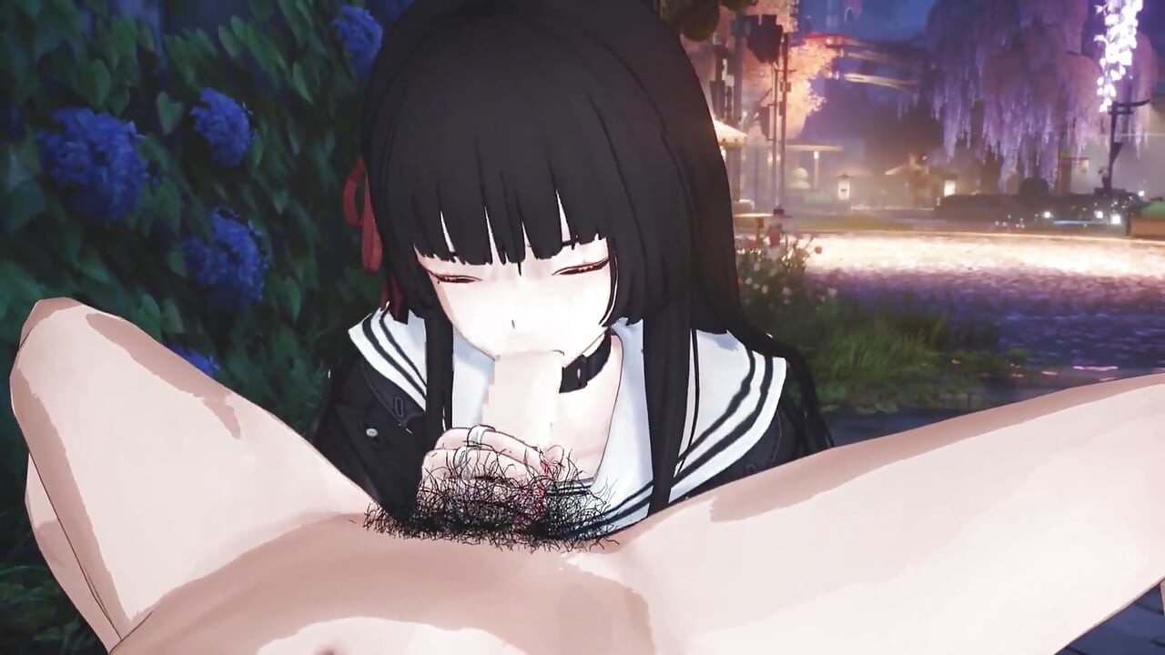 Wuthering Waves - Chisa’s Hot Sex Scene 2 - 3D Animation