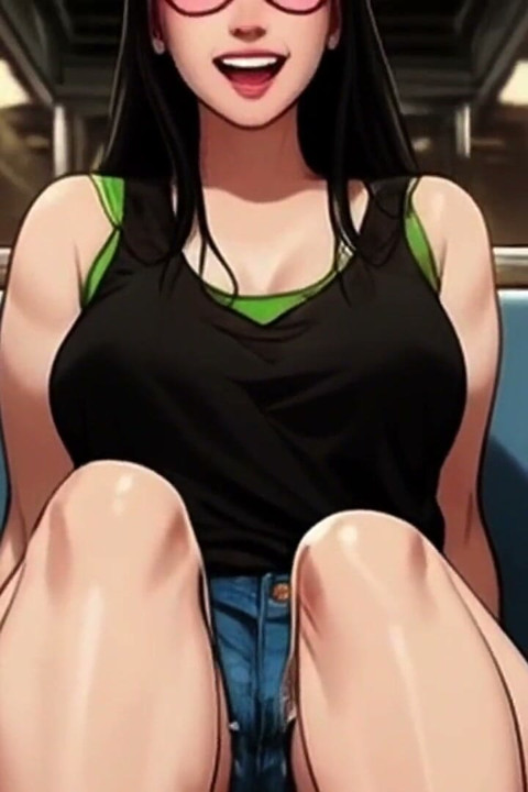 Footjob or Blowjob? Which Do You Prefer? Lin's Eager to Find Out!