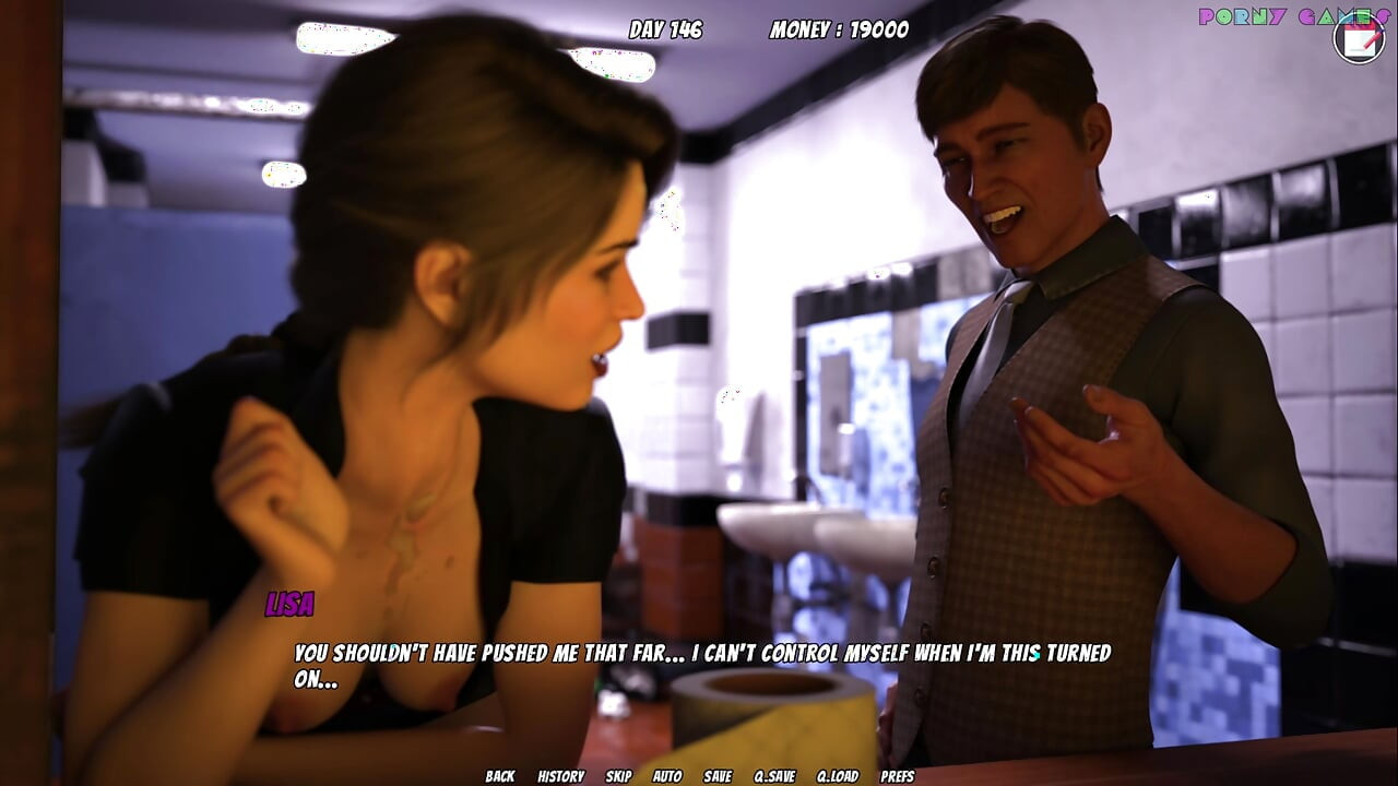 Lisa totálně vyšetřuje! od Dragofinder Studio - Naughty Roleplay s tátou, I'm His Harlot 37