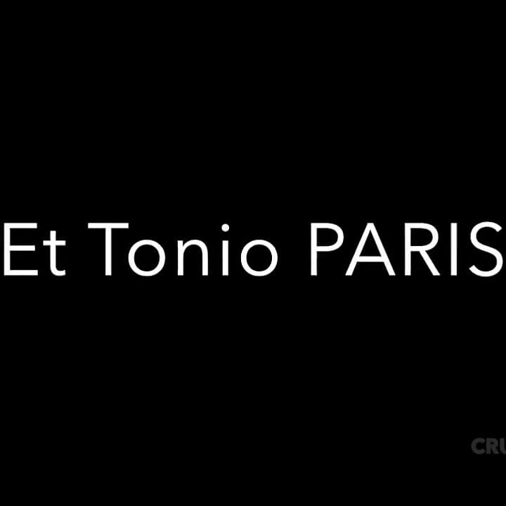 Tonio ถูกเย็ดในจ๊อกสแตรปโดย Romantik