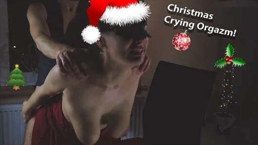 MarVal - Christmas After Party Big Milky Tits MILF Get CRYING ORGAZM!