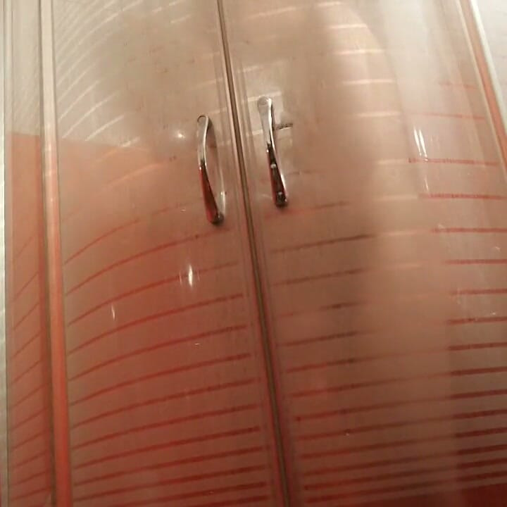 Taking Hot Shower with My Roommate