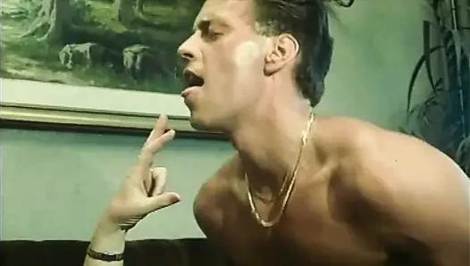 Orgy with Marina Lotar and Another Old College Slut