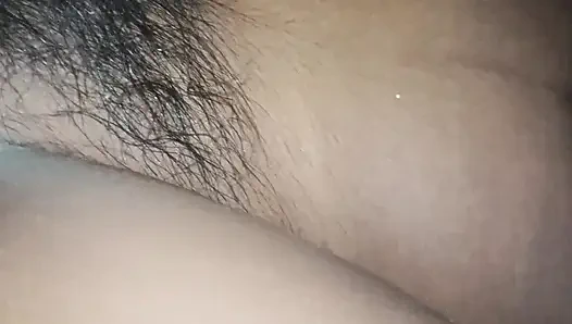 Er hat sich gewünscht, ich habe ihn endlich gekriegt, ich bin endlich in Glück gekommen, ich bin endlich gelandet