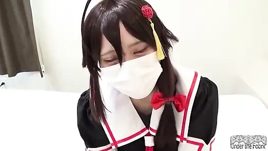 Kaizō-go, kuchiku-kan toki wa yōshanai kairaku ni mi o makase, kamera no mae de kairaku o tokihanatsu.