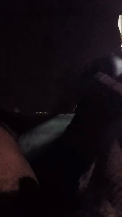Masturbating in tent at night