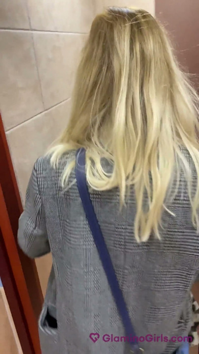 Glamino Girls 18 - Part 3 Madison Fuck in Cinema and Toilet