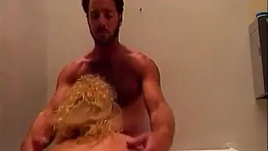 The greedy Angelica Bella filmed during a ruthless anal