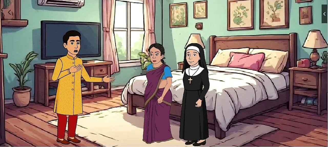 Threesome sex