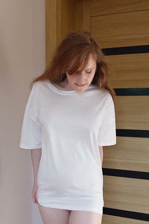 I Soak My Shirt with Water