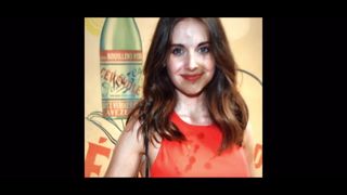 Alison Brie Cum Tribute 1 (with slow motion)