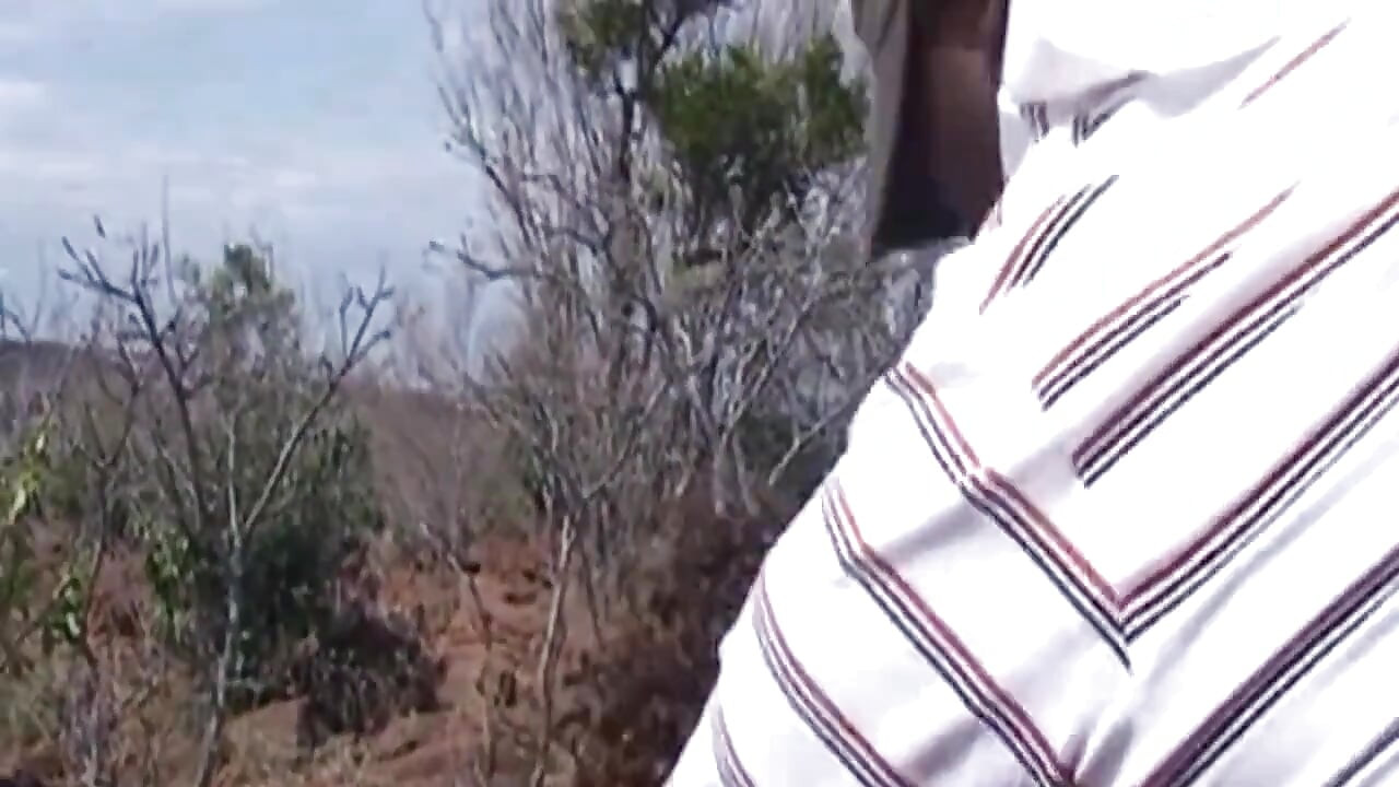 Curvy Ebony MILF Facesits Then Takes It Outdoors