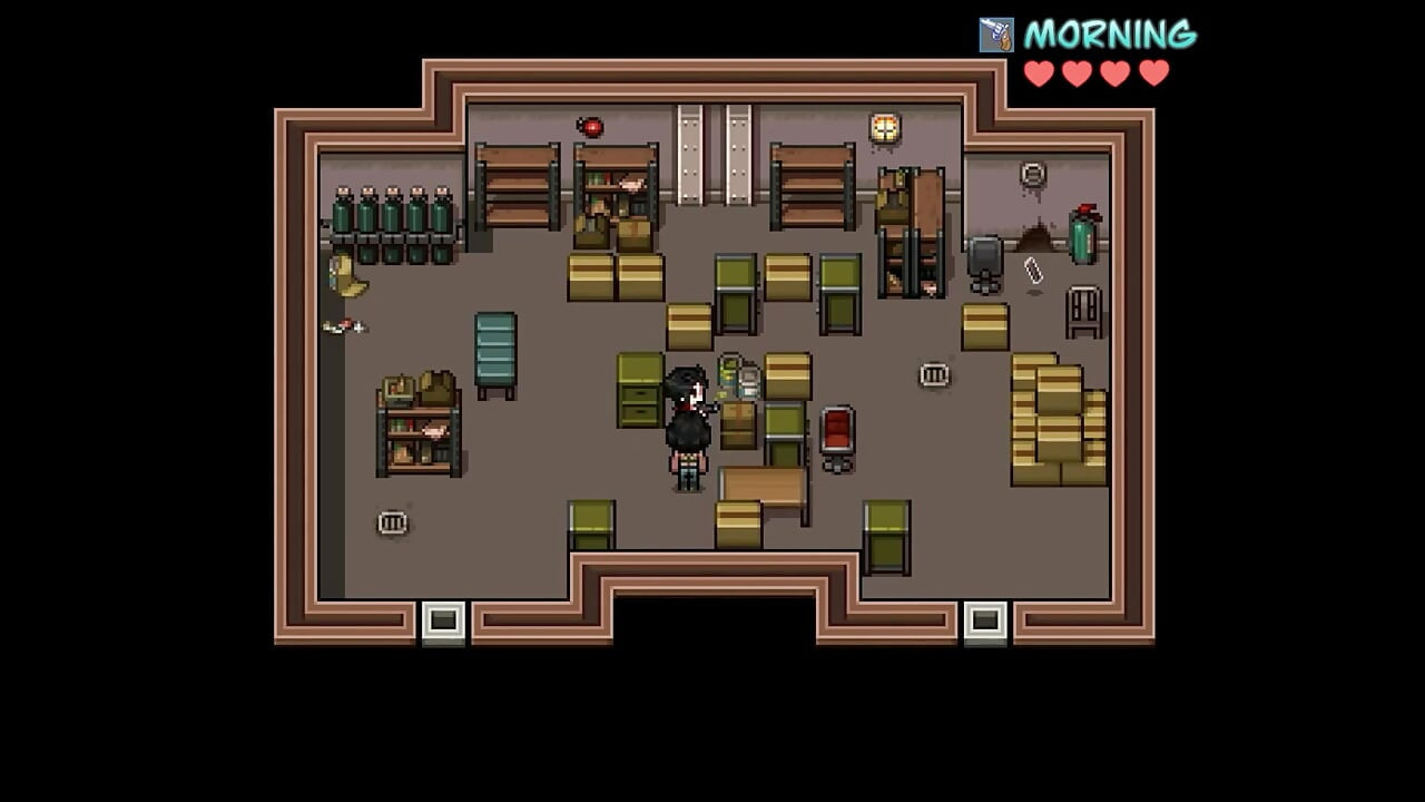Zombi Retreat 2 - Dio 46 Povratak u srednju školu od Loveskysan69