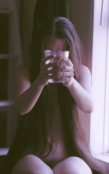 Creature takes the long road to hydration for her Creator