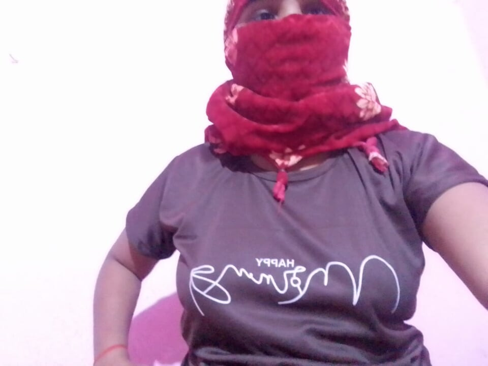 This girl is desperate to get rid of India.