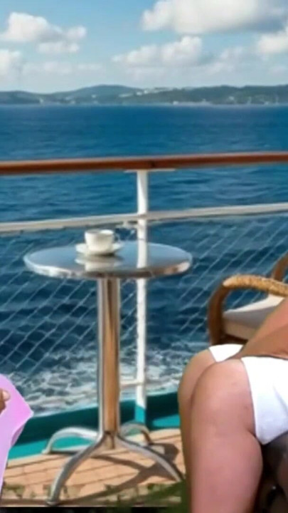 SEX BOAT RIDE ON THE SEA WITH ADAMANDEVE AND LUPO | Clip 1