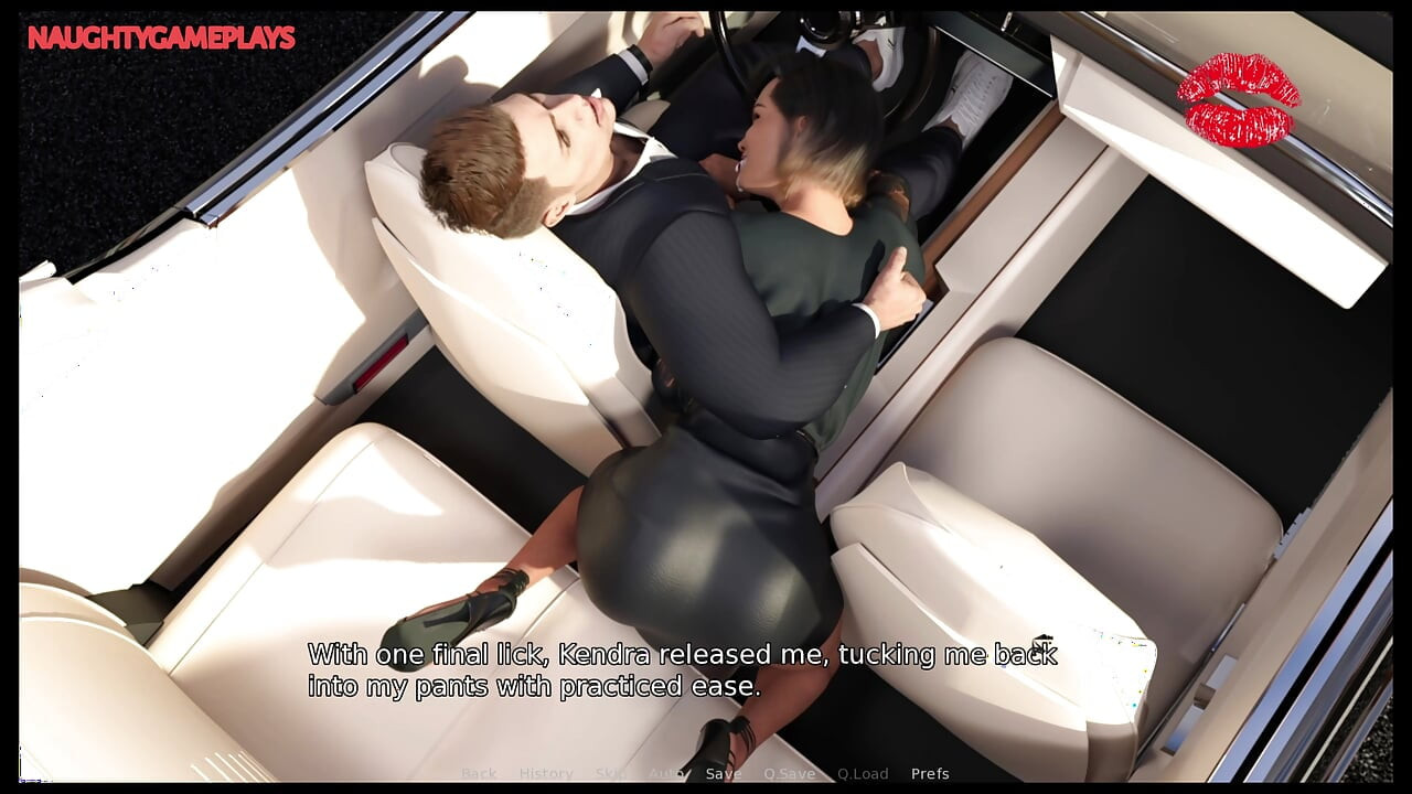 Hot MILF Sneaky Car Blowjob Without Getting Caught -  Milfylicious 23 By Maximus